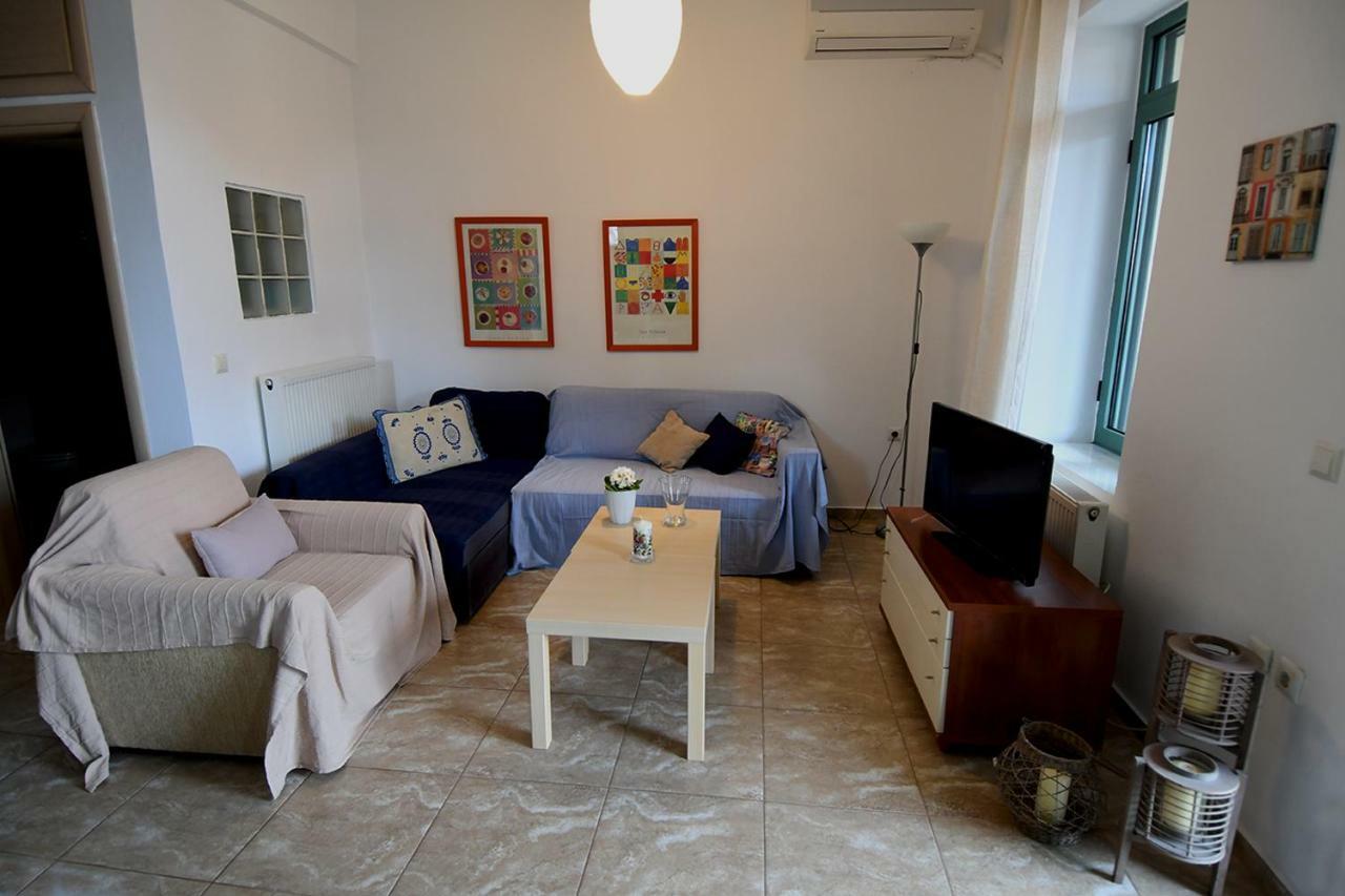 Sofokleous Apartment Kavala Exteriör bild
