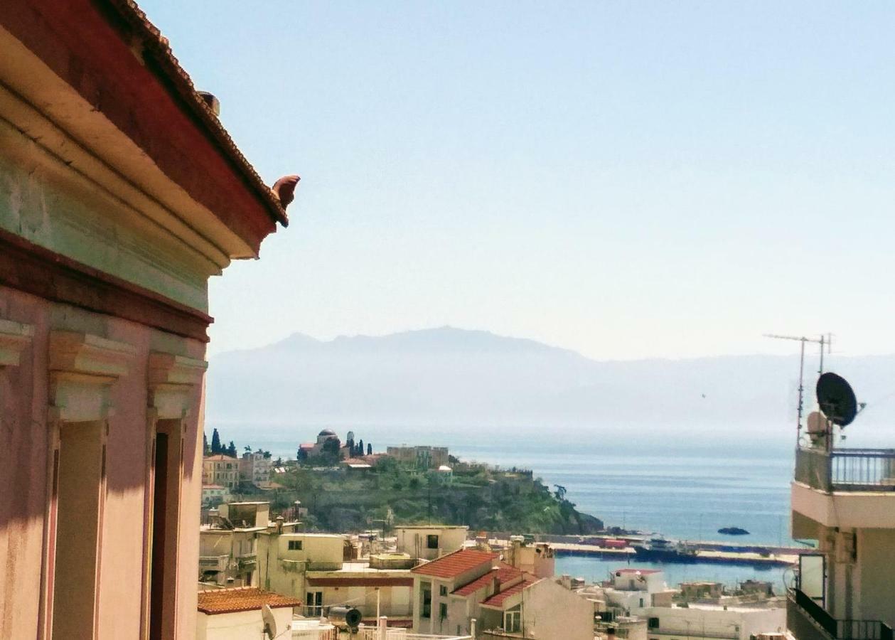 Sofokleous Apartment Kavala Exteriör bild